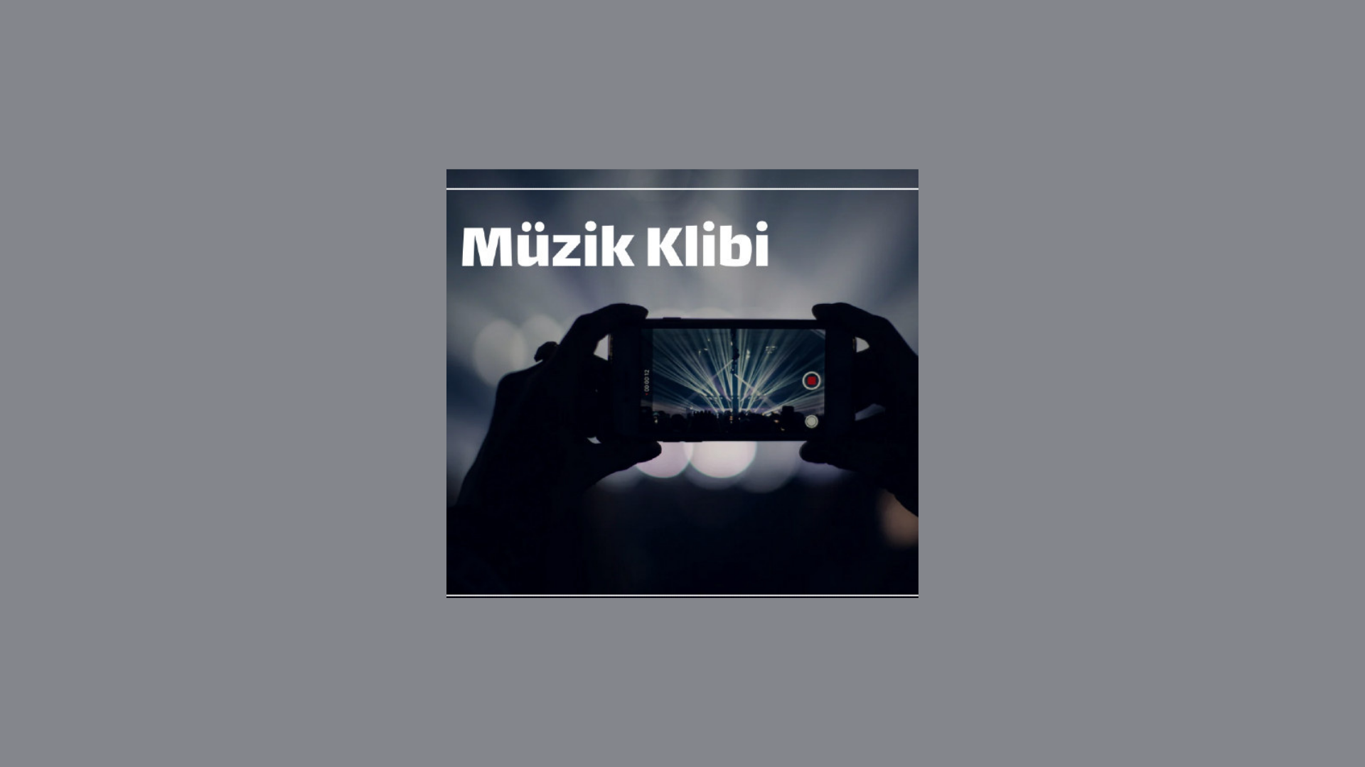 Klip  Çekimi